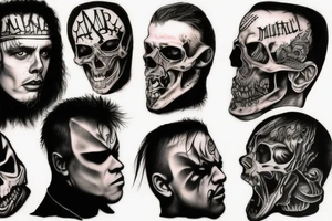 metallica tattoo idea