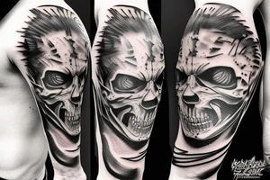 metallica tattoo idea