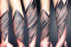 Ice, Arrow tattoo idea