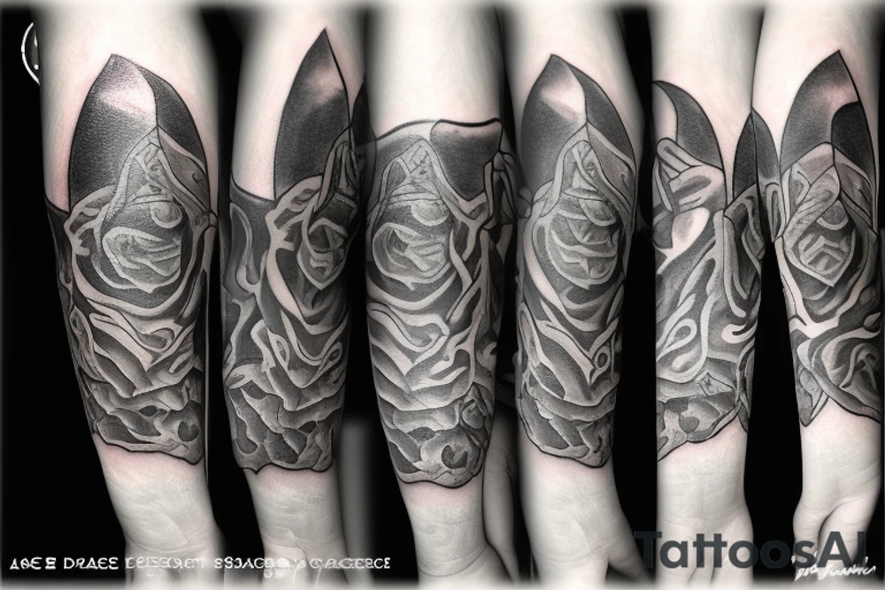 ace of spades tattoo idea