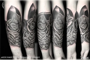 ace of spades tattoo idea