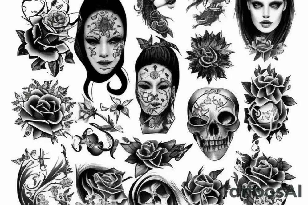 2 8 8 8 8 tattoo idea
