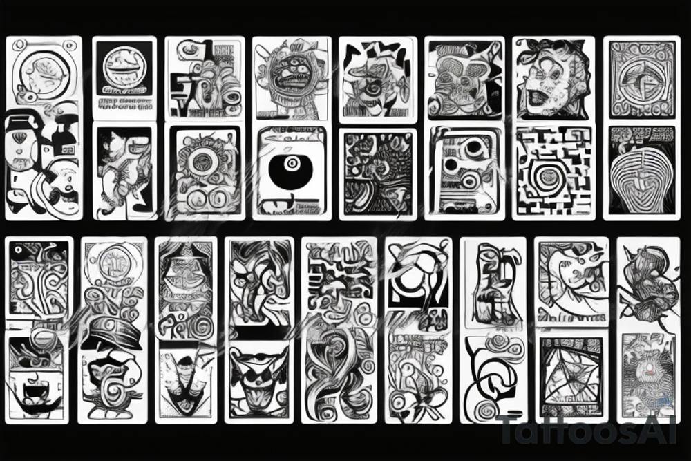 qr code tattoo idea