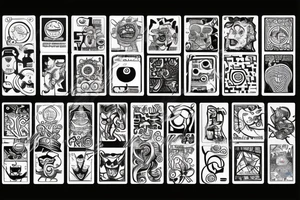qr code tattoo idea