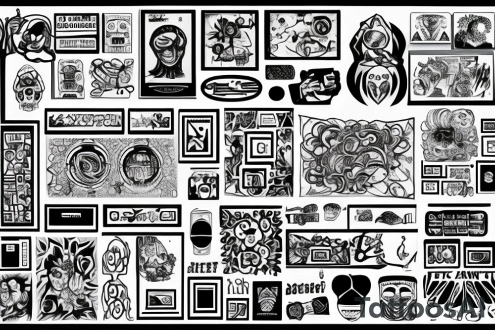 qr code tattoo idea