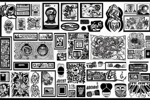 qr code tattoo idea