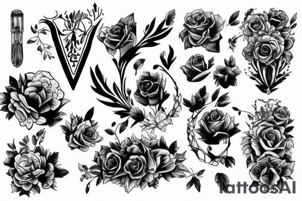 Tout s'en va tattoo idea