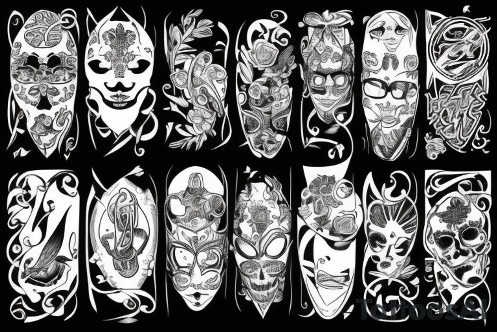 Tout s'en va tattoo idea