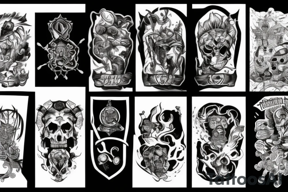 Armageddon tattoo idea