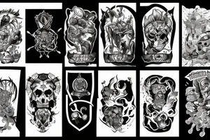 Armageddon tattoo idea
