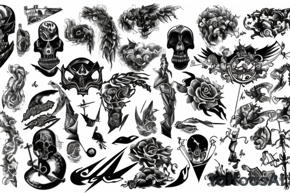 Armageddon tattoo idea