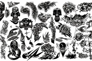 Armageddon tattoo idea