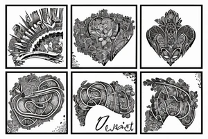 Sydney Australia arm band tattoo idea