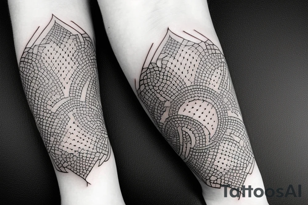 Sydney Australia arm band tattoo idea