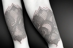 Sydney Australia arm band tattoo idea