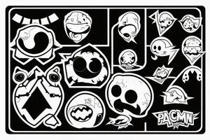 Pacman tattoo idea