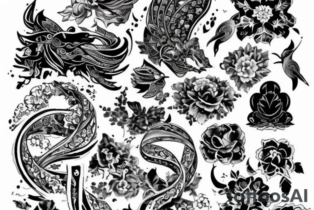 Мик Джаггер занимается сексом с собакой tattoo idea