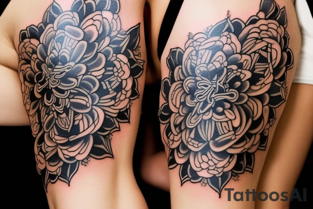 Мик Джаггер занимается сексом с собакой tattoo idea