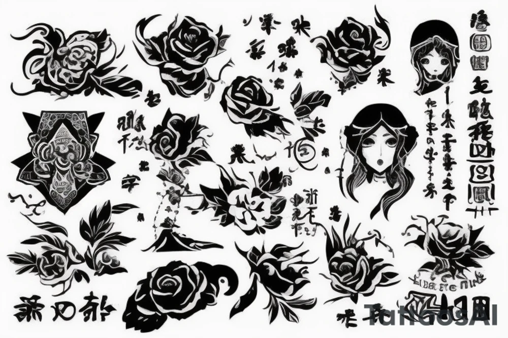 Мик Джаггер занимается сексом с собакой tattoo idea