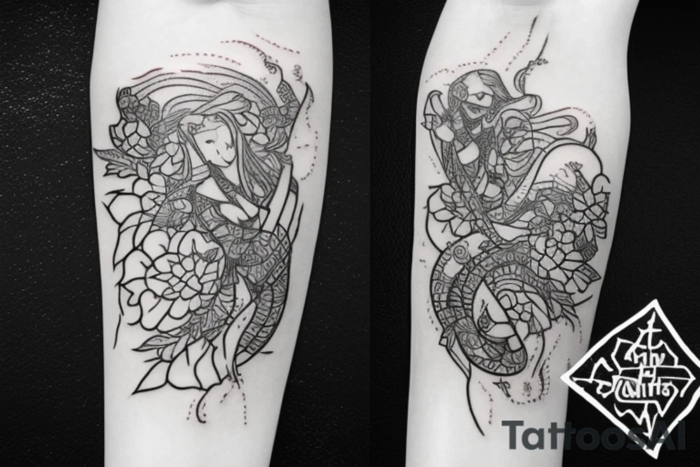 Мик Джаггер занимается сексом с собакой tattoo idea