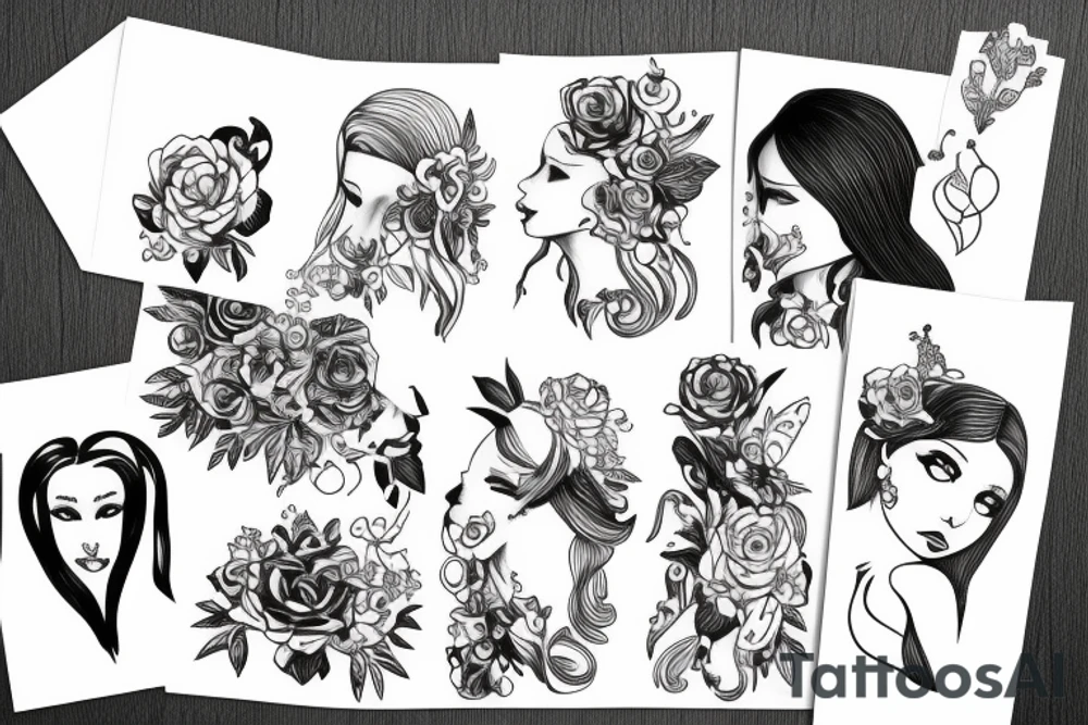 Daughter harper 2021 tattoo idea