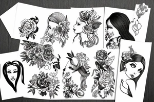 Daughter harper 2021 tattoo idea
