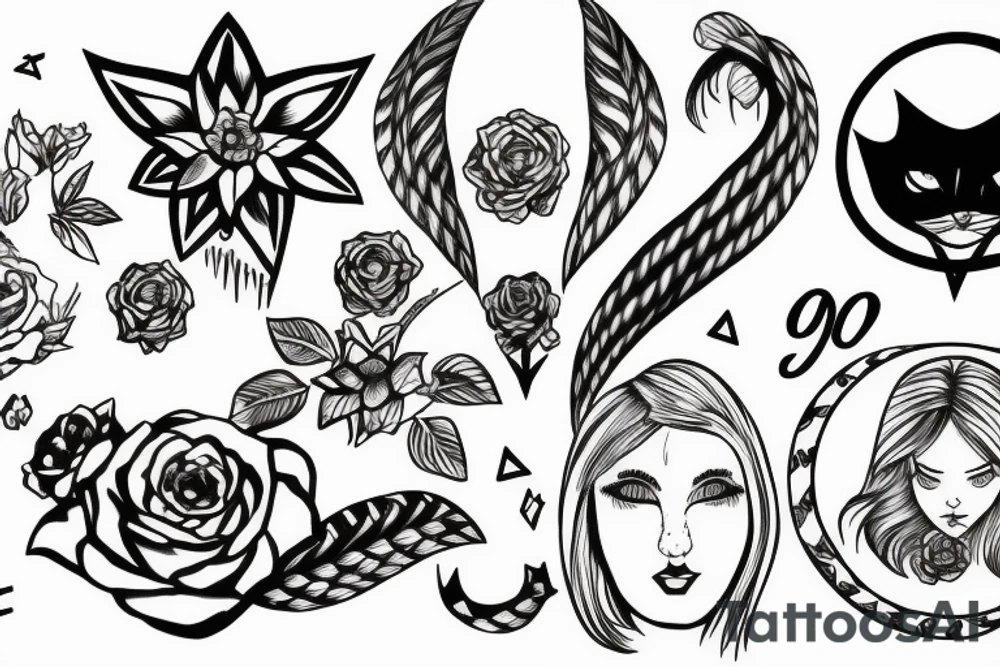 Daughter harper 2021 tattoo idea
