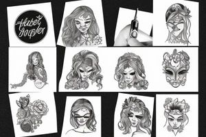 Daughter harper 2021 tattoo idea