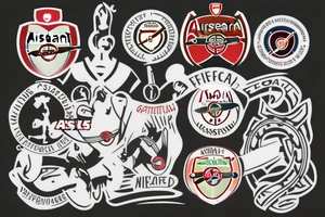 Arsenal FC tattoo idea
