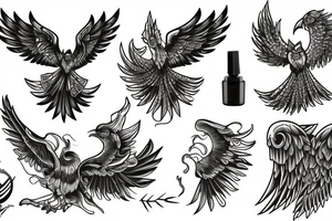 pheonix tattoo idea