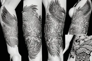 phoenix tattoo idea