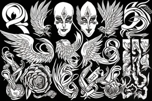 phoenix tattoo idea
