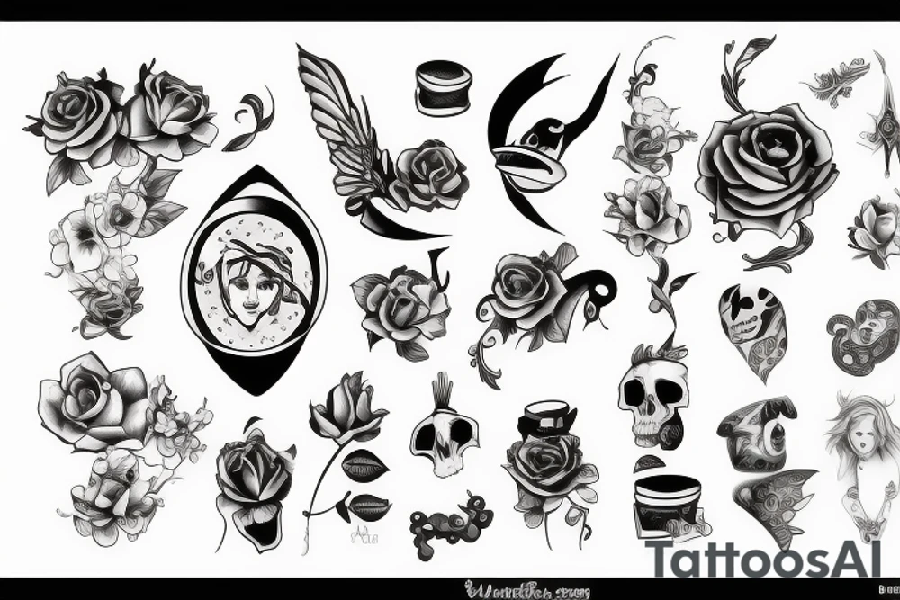 Object tattoo idea