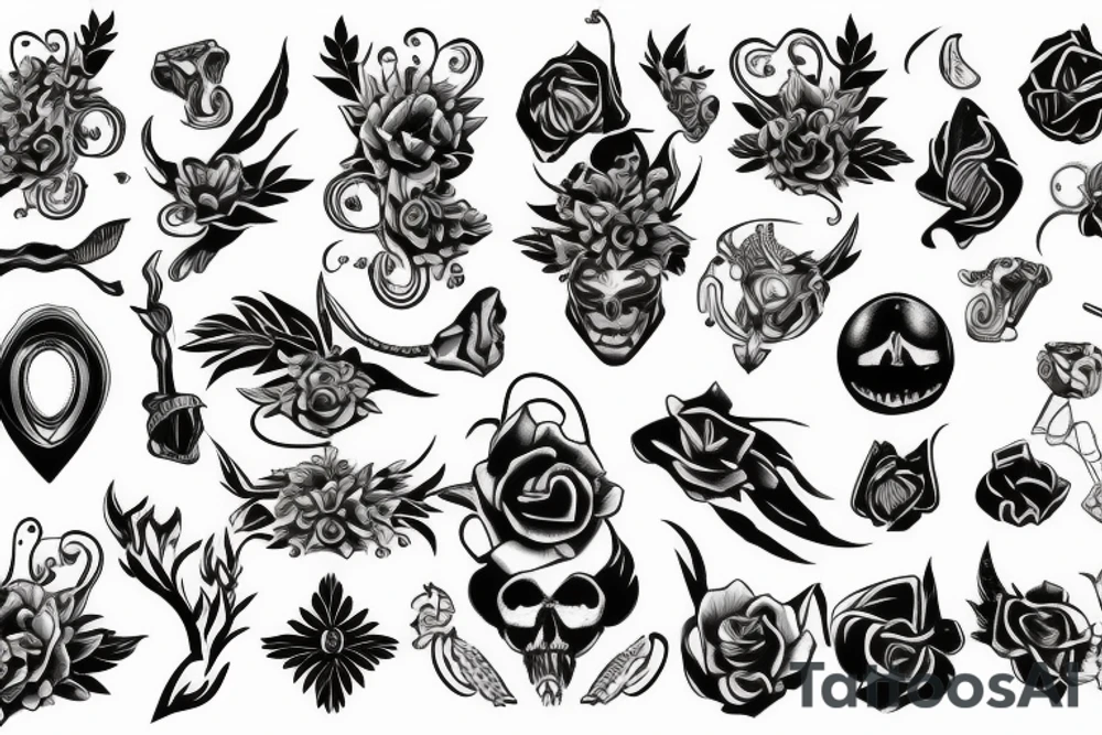 Object tattoo idea