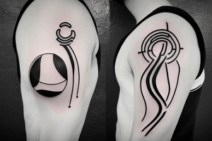 waterpolo player tattoo idea