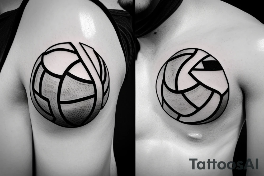waterpolo player tattoo idea