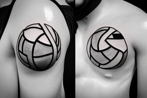 waterpolo player tattoo idea
