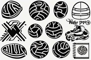 waterpolo tattoo idea