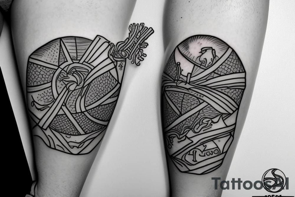 waterpolo tattoo idea