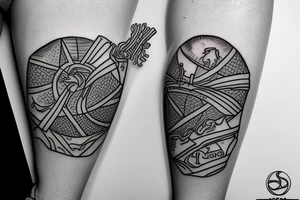 waterpolo tattoo idea
