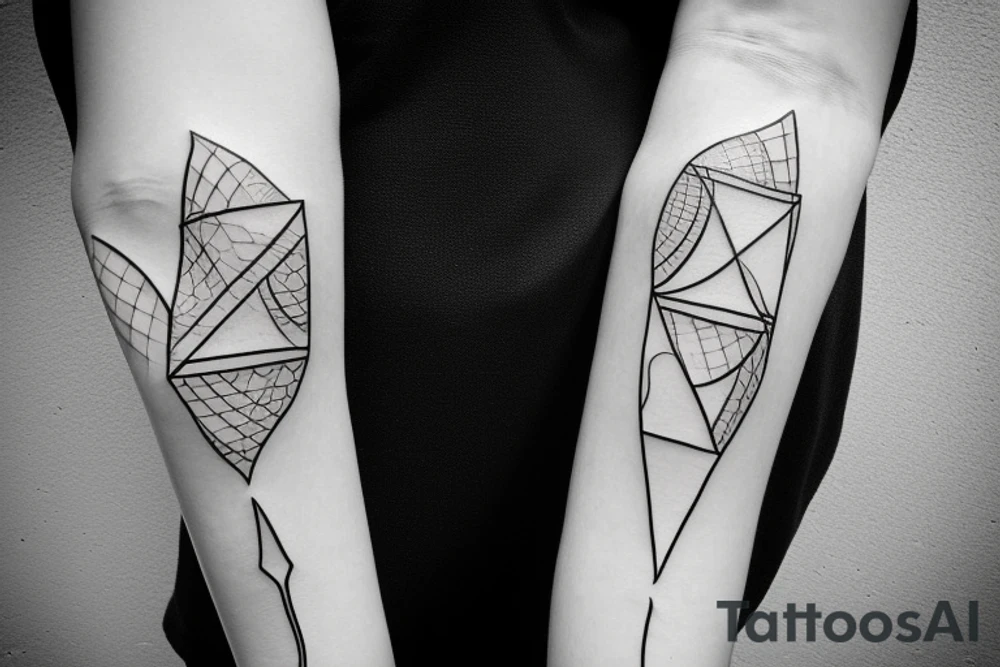 golden ratio tattoo idea