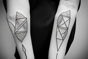golden ratio tattoo idea