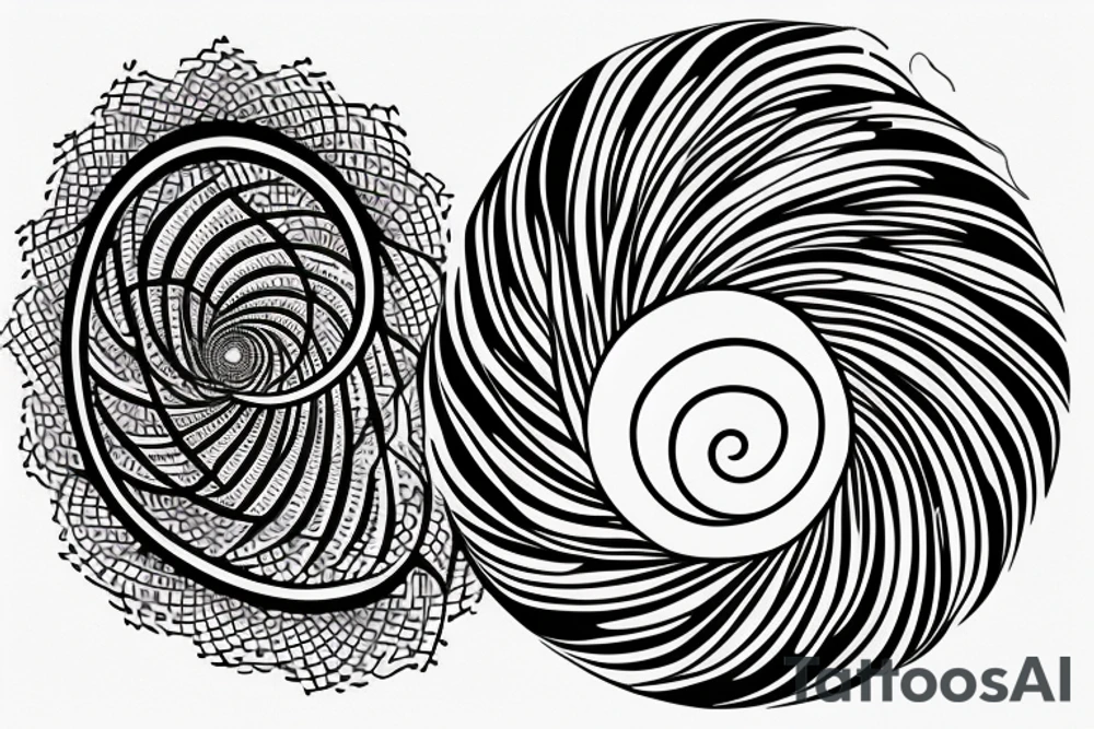 fibonacci series tattoo idea
