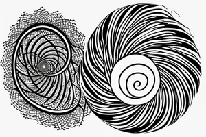 fibonacci series tattoo idea
