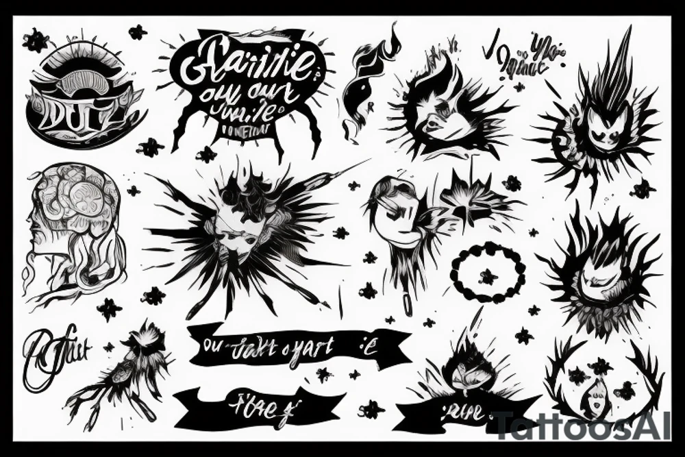 You're only given a little spark of madness. You mustn't lose it. tattoo idea