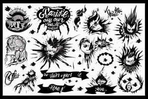 You're only given a little spark of madness. You mustn't lose it. tattoo idea