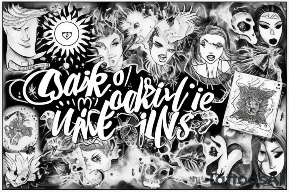 You're only given a little spark of madness. You mustn't lose it. tattoo idea