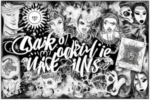 You're only given a little spark of madness. You mustn't lose it. tattoo idea