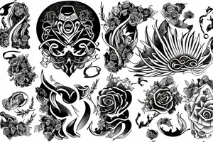 Yash tattoo idea