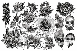 Genius tattoo idea